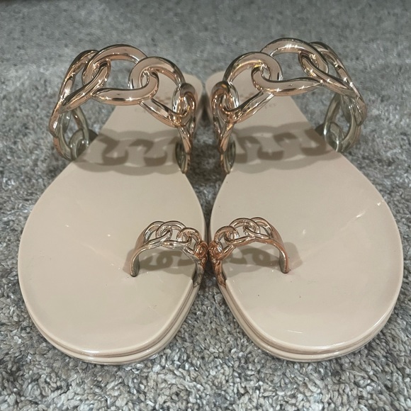 Vince Camuto Rose Gold size 9 sandals - Picture 2 of 7